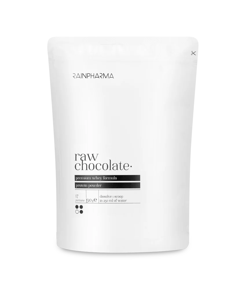 Raw Chocolate Shake RainPharma