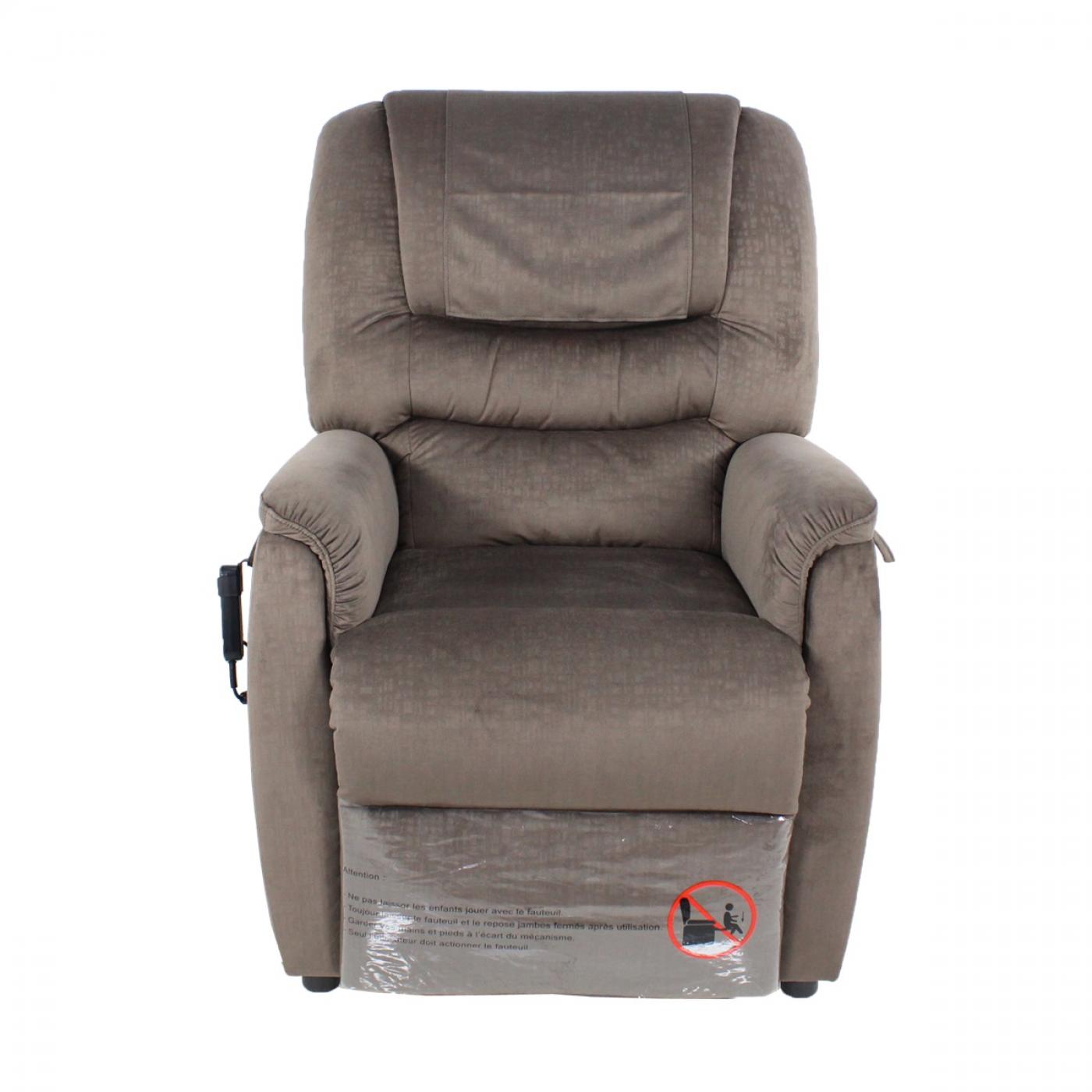 Ligstoel florence taupe (aankoop)