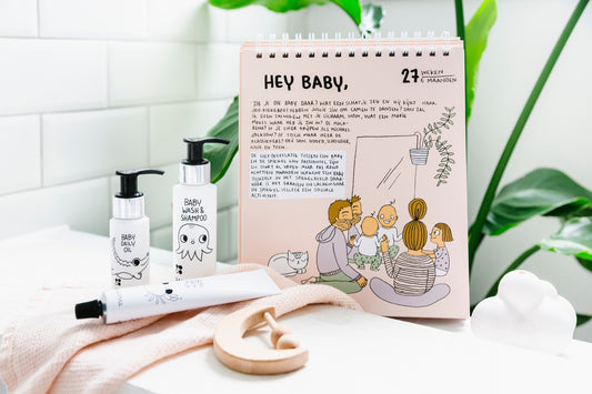 Cadeaubon  zwangerschapsmassage RainPharma MOOii.