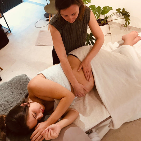 Zwangerschapsmassage