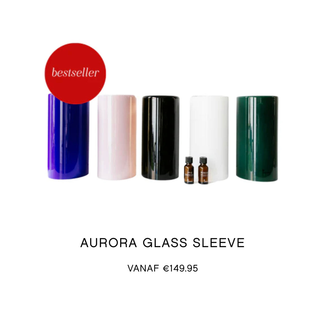Aurora Diffuser GLASS SLEEVE Rainpharma