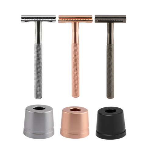 Safety Razor scheermes + houder WONDR