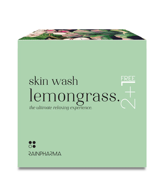 Skin wash lemongrasse 2+1 gratis RainPharma