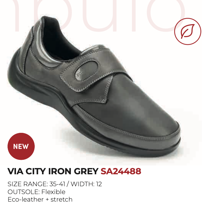 Podartis Via city iron grey