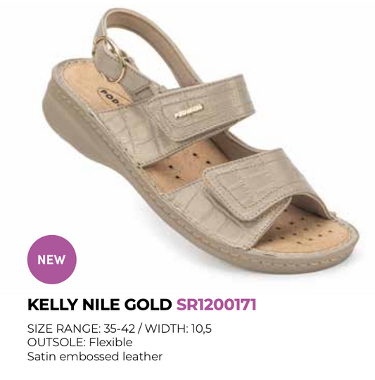 Podartis Kelly nile gold