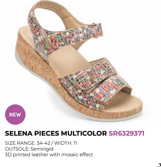 Podartis Selena pieces multicolor