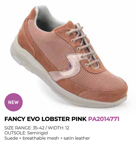 Podartis fancy evo lobster pink