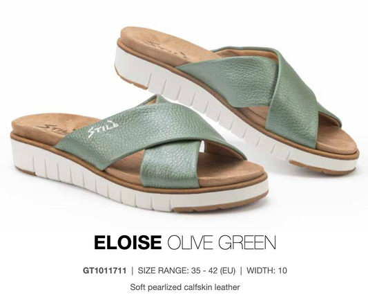 Podartis STILE Atena sage green