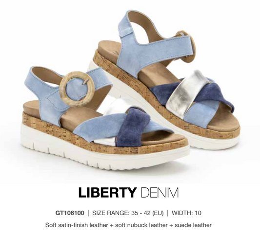 Podartis STIL Liberty Denim