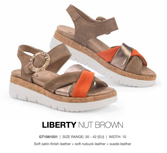 Podartis STIL Liberty Nut brown