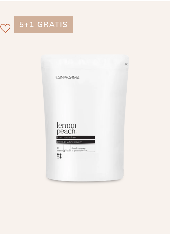 Lemon Peach Shake RainPharma