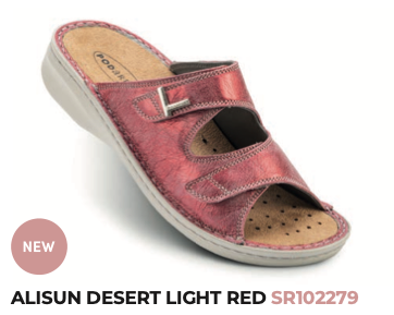 Podartis Alisun light red