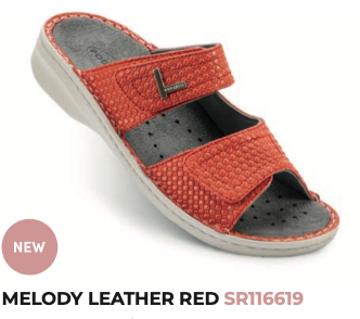 Podartis Melody leather red