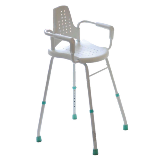 Douchestoel hoog model Prima Modular