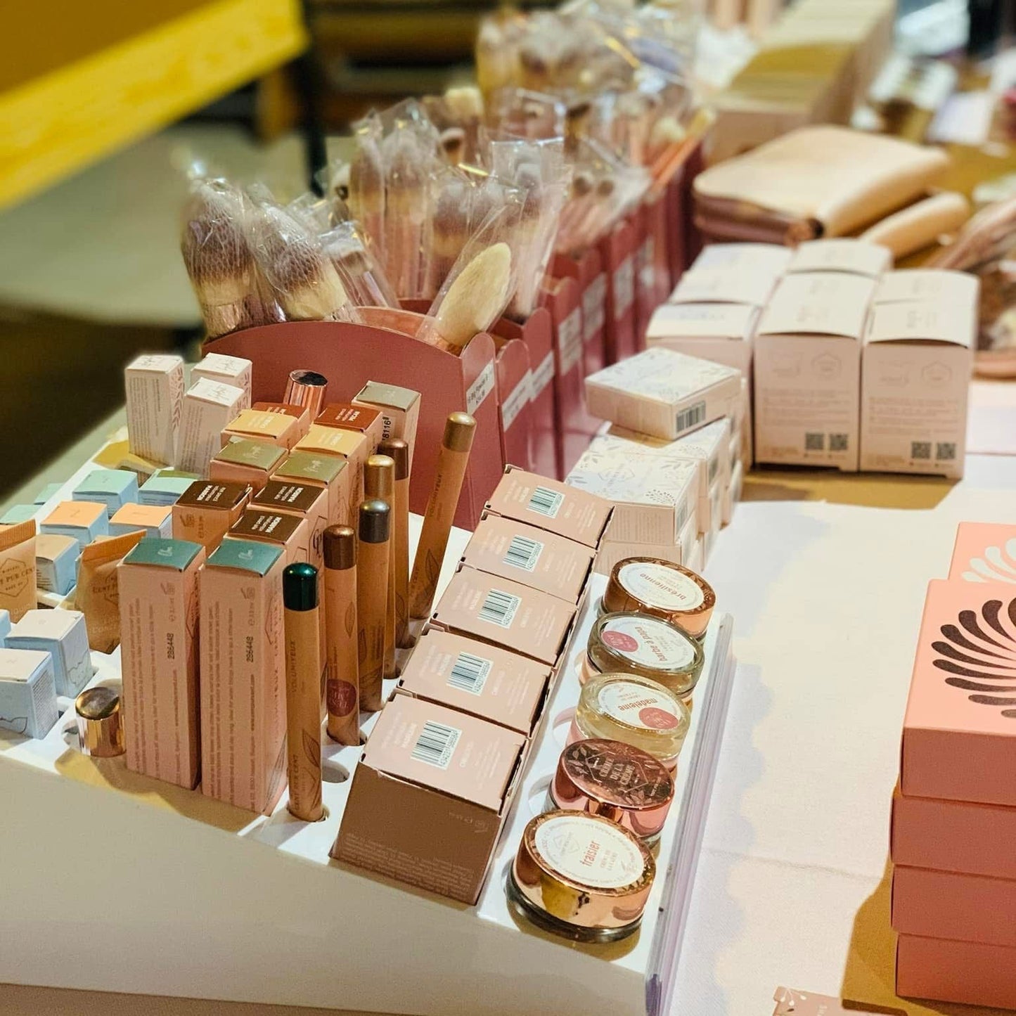 Mama/dochter Workshop Caudalie X Cent Pur Cent