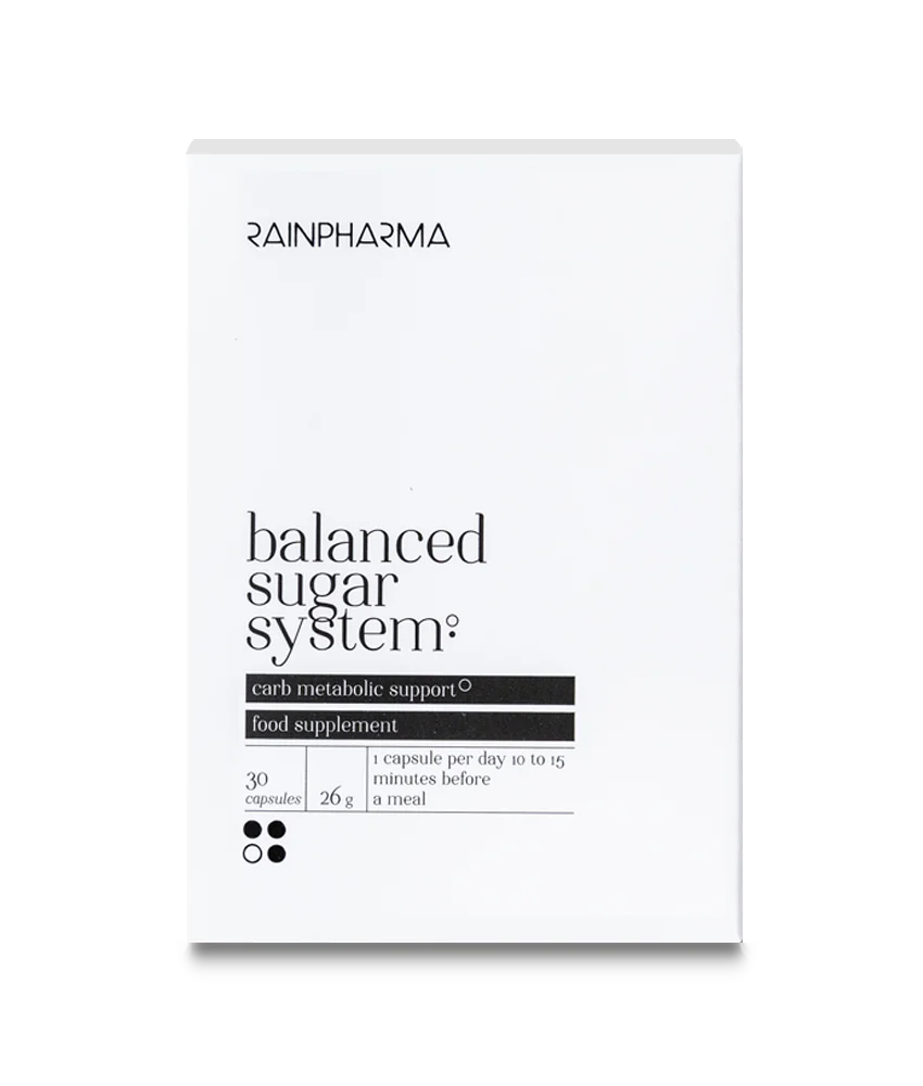 Balanced Sugar System RainPharma