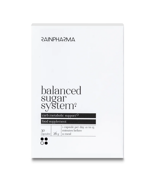 Balanced Sugar System RainPharma