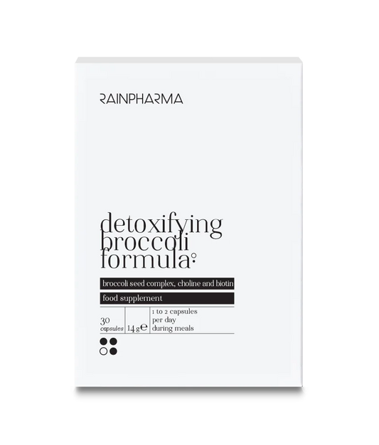 Detoxifying broccoli formula RainPharma 30caps
