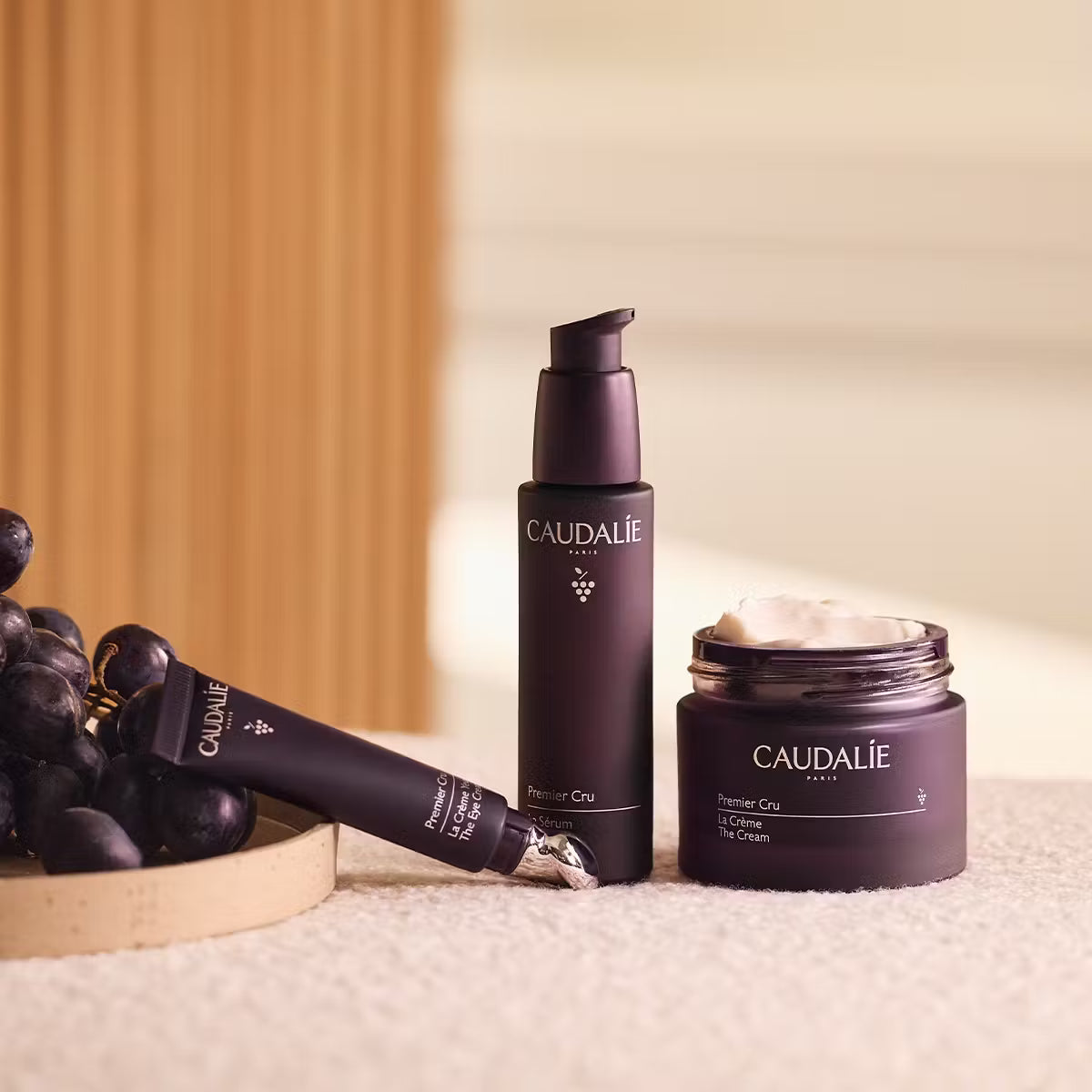 Spa Gelaatsverzorging Caudalie - Globale anti-aging – Premier Cru
