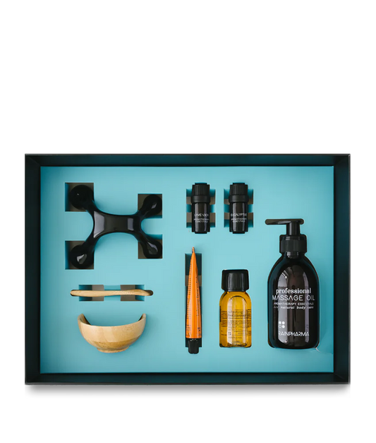 Complete massage set RainPharma