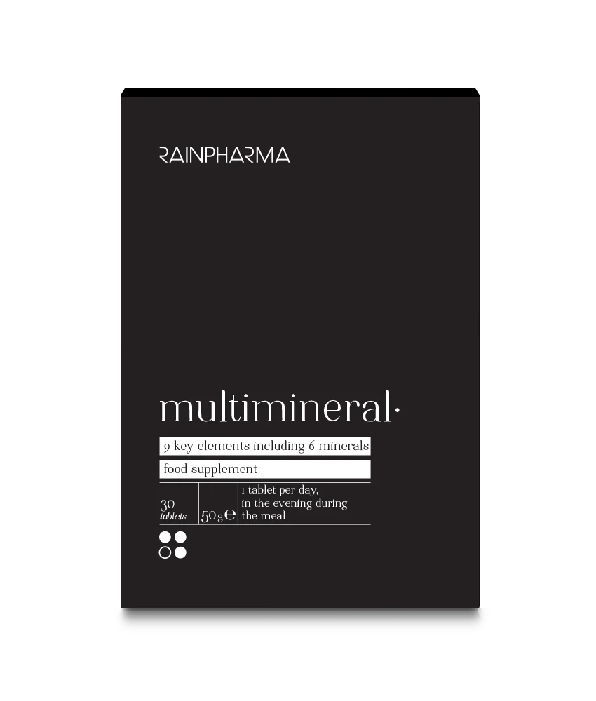 Multimineral (Mighty Night) RainPharma 30caps