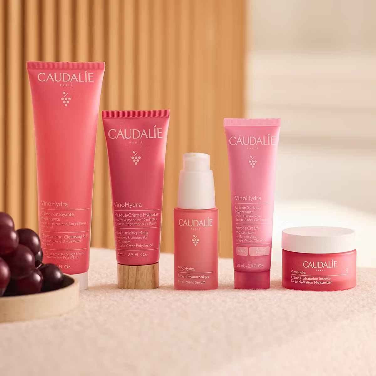 Spa Gelaatsverzorging Caudalie - Hydraterend, kalmerend – VinoHydra