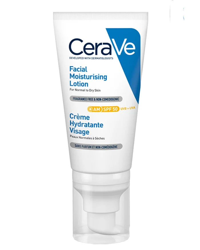 Hydraterende Gezichtscreme SPF50 CERAVE