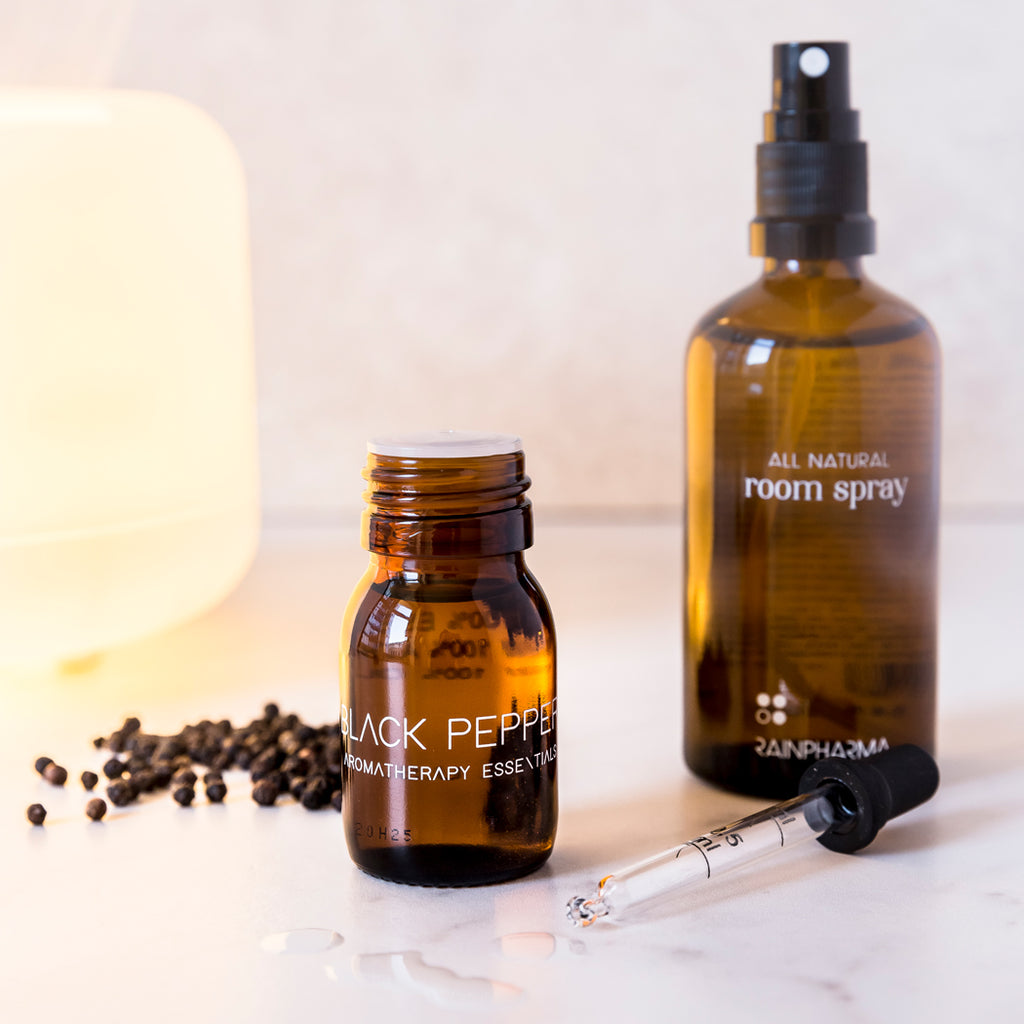 Black Pepper -  Essential oils Rainpharma