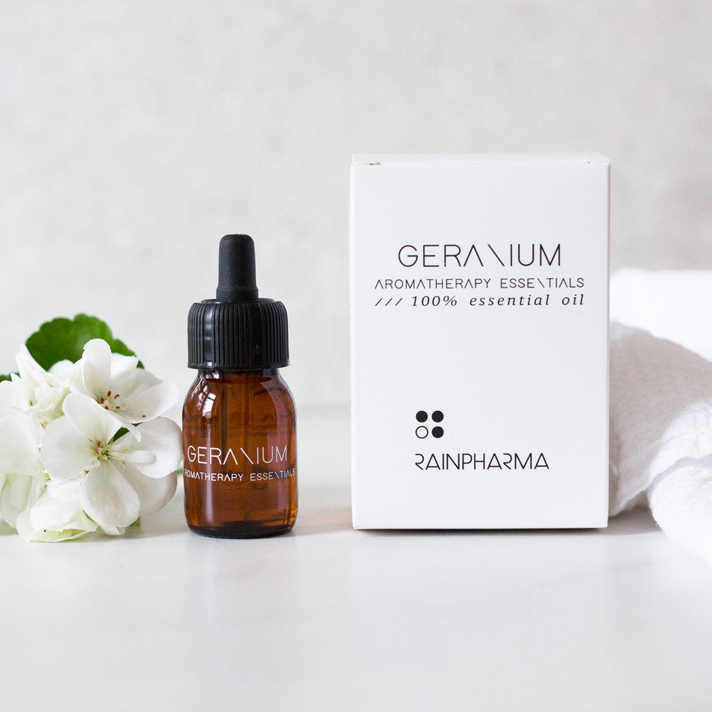 Geranium -  Essential oils Rainpharma