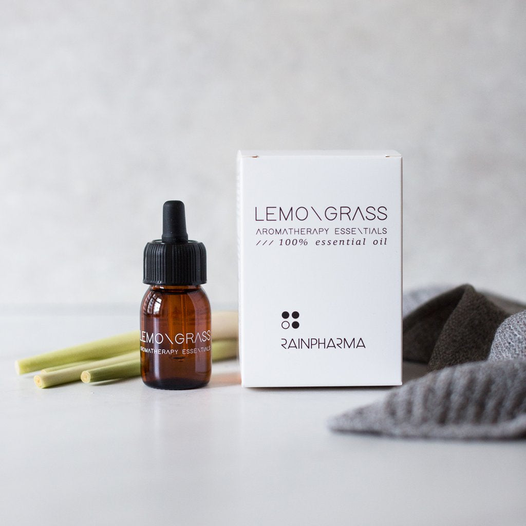 Lemongrass -  Essential oils Rainpharma