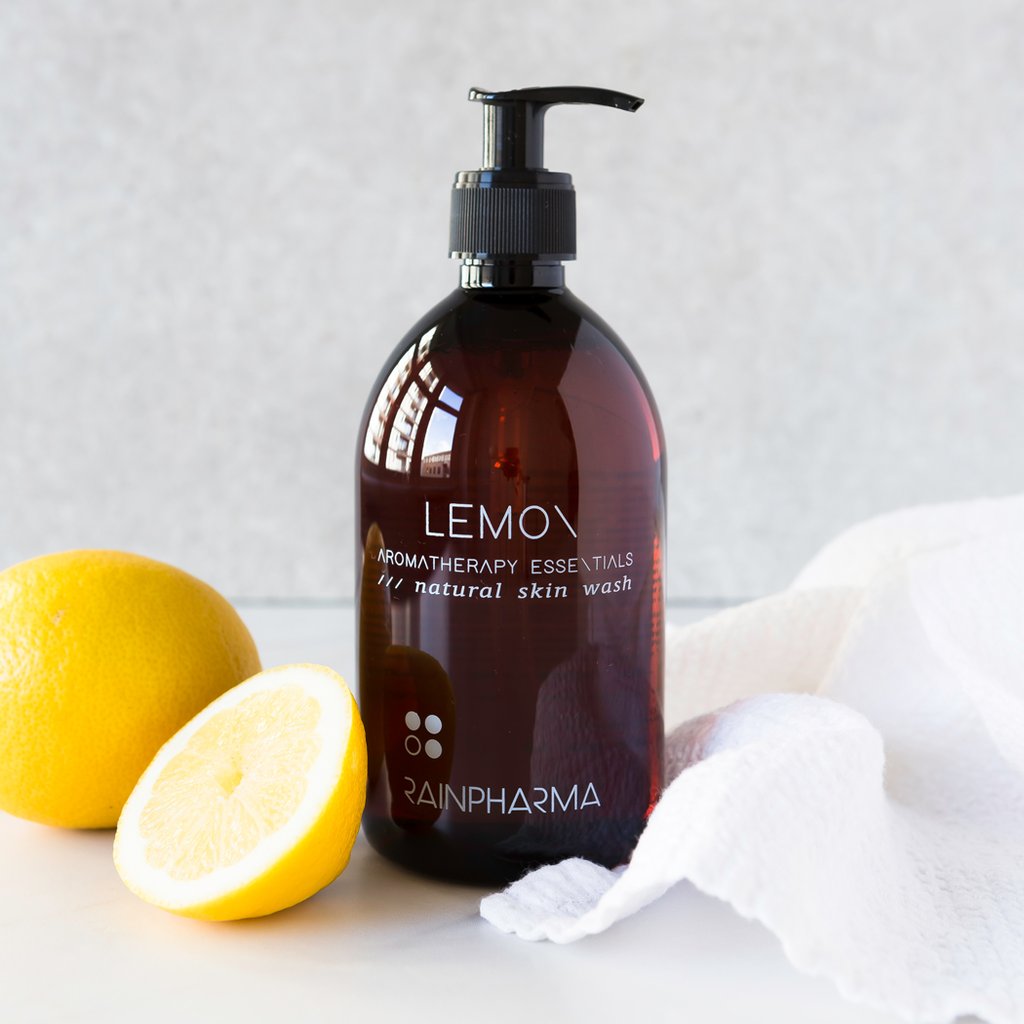 Skin Wash lemon Rainpharma