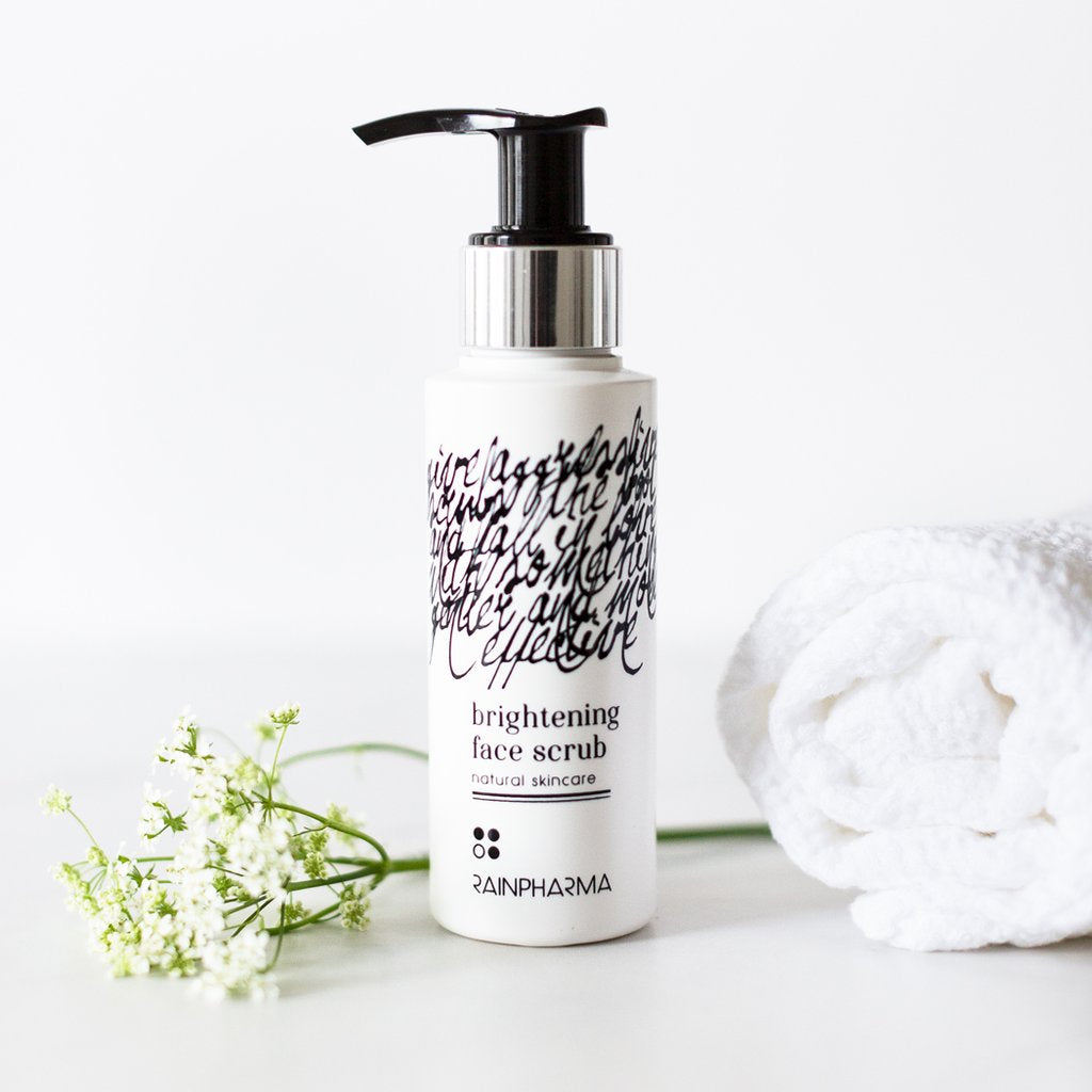 Brightening Face Scrub Rainpharma