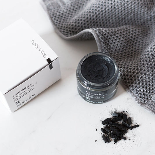 Clay series - Charcoal Detox Mask Rainpharma