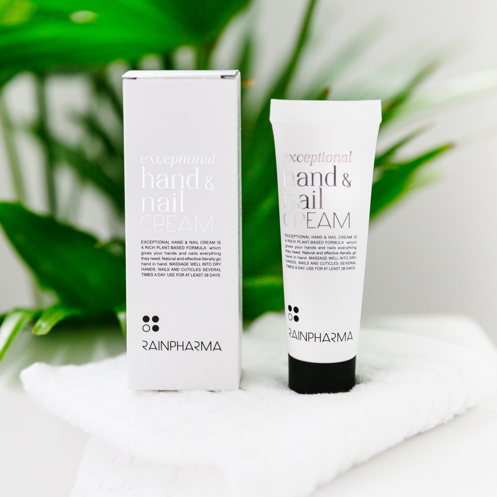 Exeptional Hand & Nail Cream RainPharma