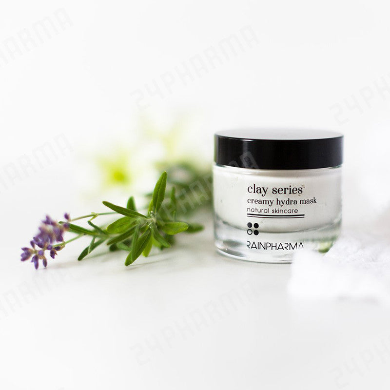 Clay Series - Creamy Hydra Mask Rainpharma