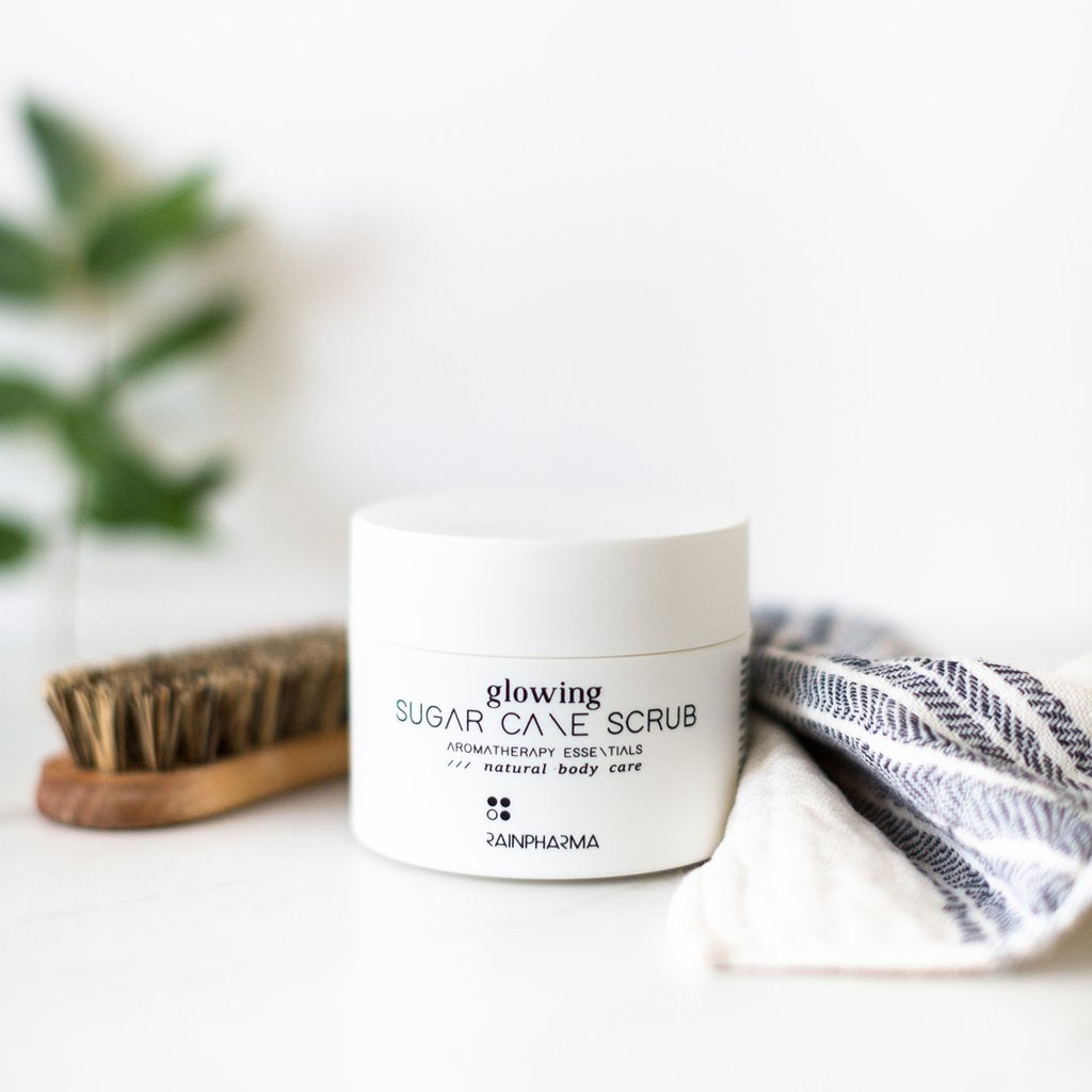 Glowing Sugar Cane Scrub Rainpharma