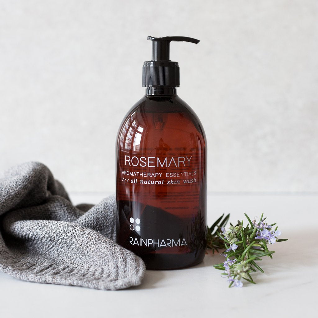 Skin Wash Rosemary RainPharma