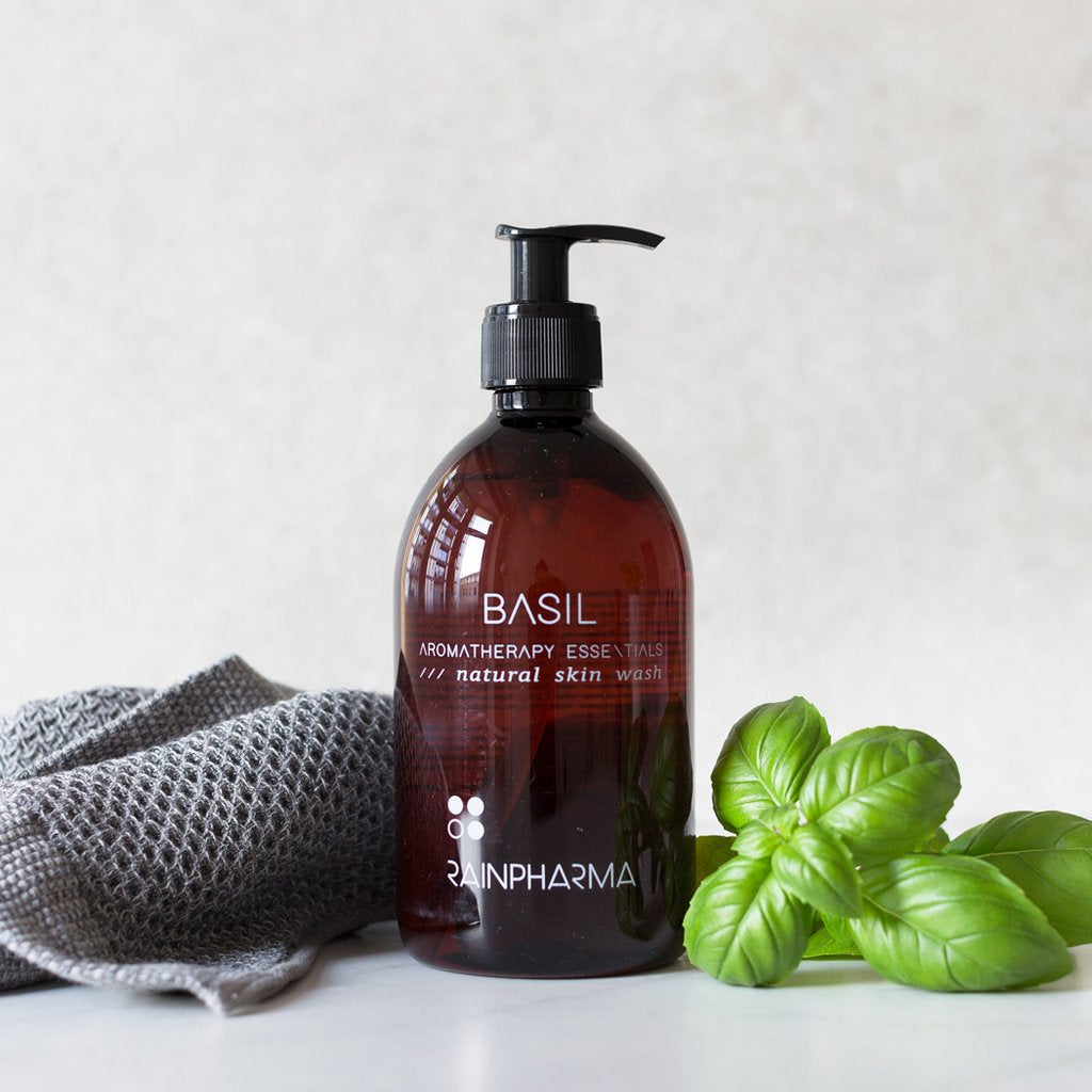 Skin Wash Basil RainPharma