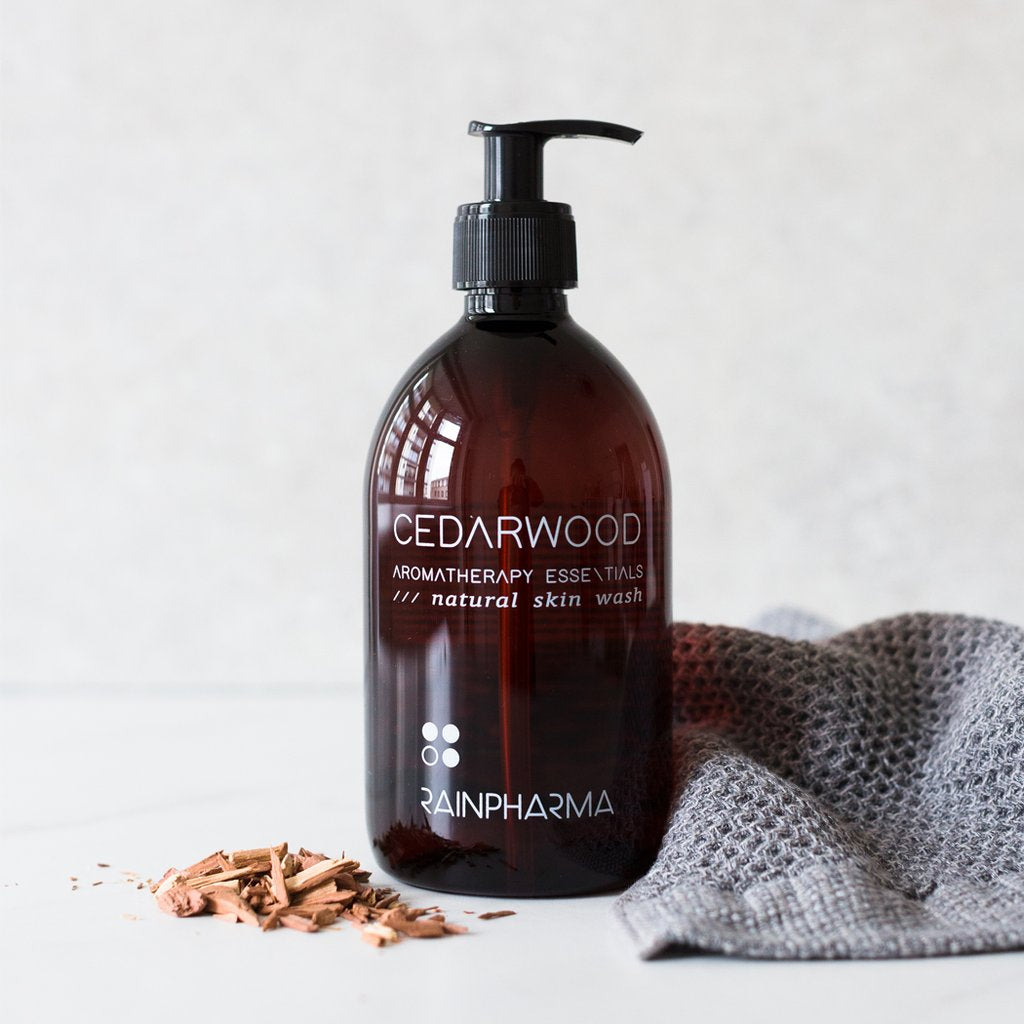 Skin Wash Cedarwood RainPharma