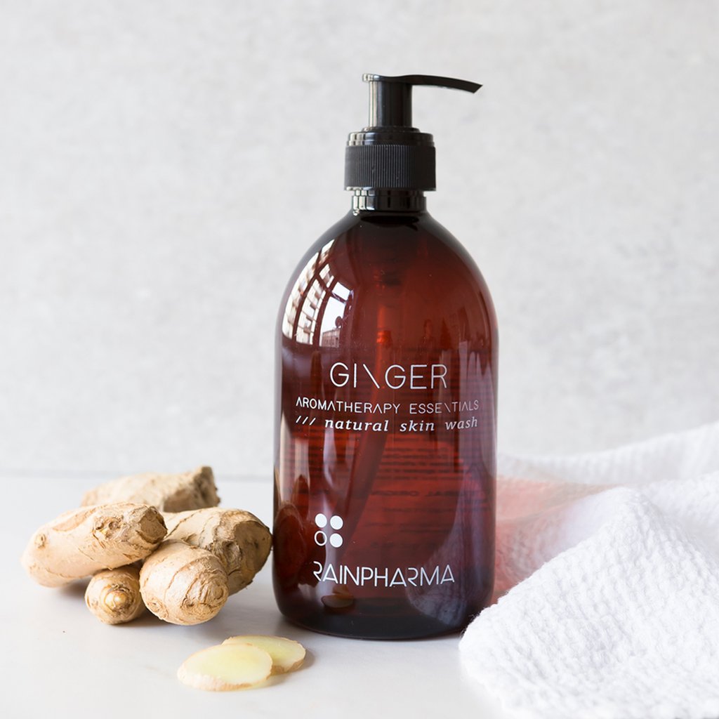 Skin Wash Ginger RainPharma