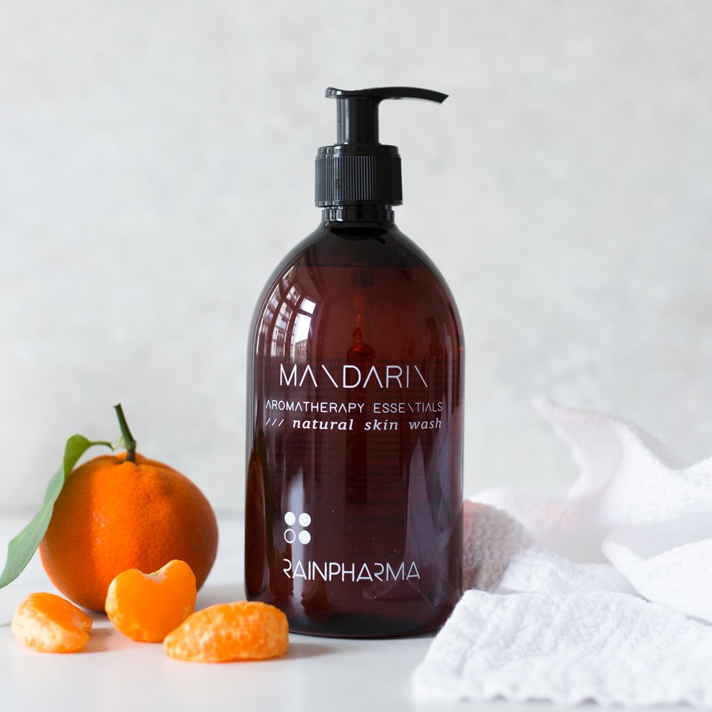 Skin Wash Mandarin RainPharma