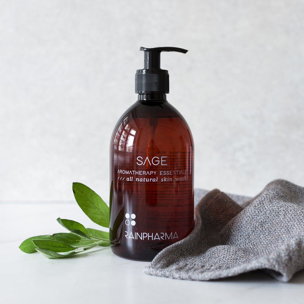 Skin Wash Sage RainPharma