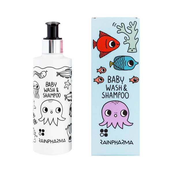 Baby wash & shampoo Rainpharma