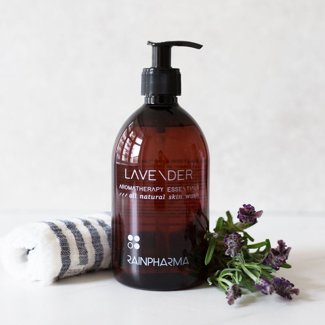 Skin wash lavender Rainpharma