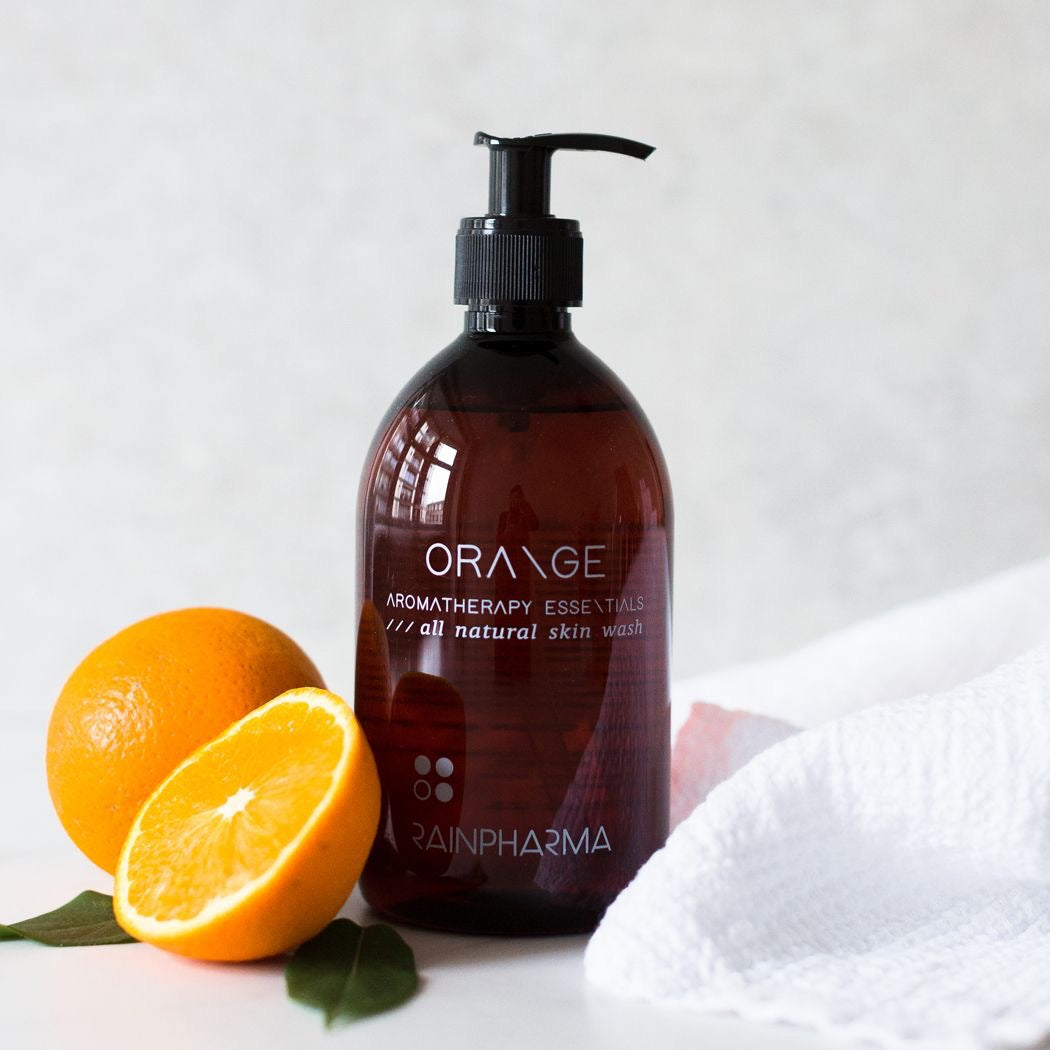 Skin Wash Orange Rainpharma