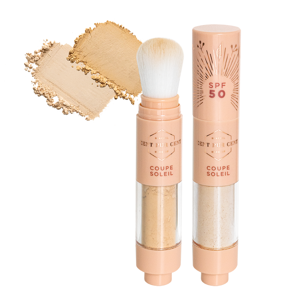 Coupe Soleil - Sunbrush SPF 50