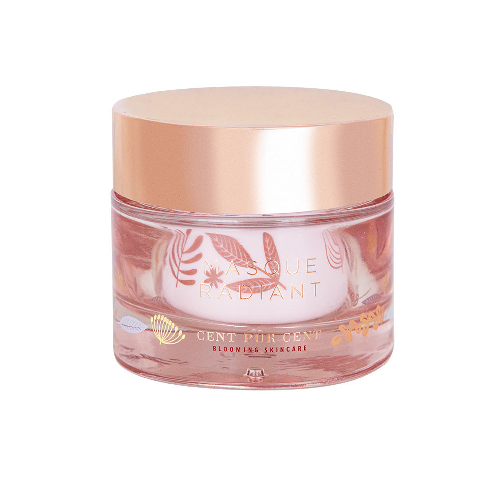Masque Radiant - Pink Clay Mask