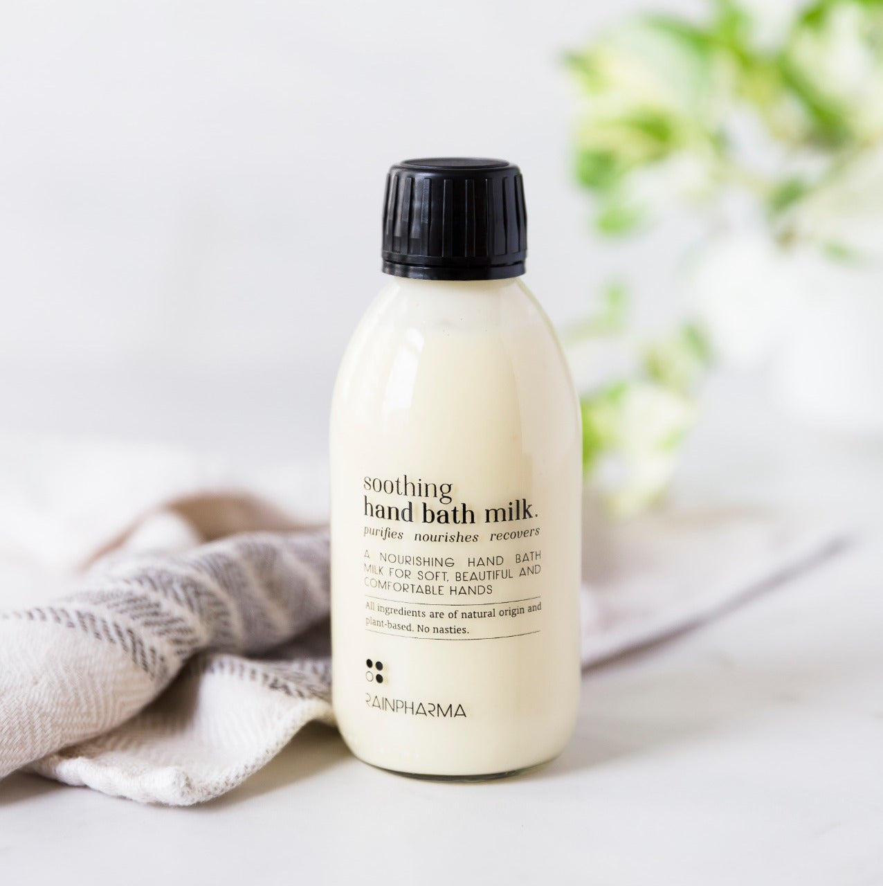Soothing Hand Bath Milk 200ml RainPharma